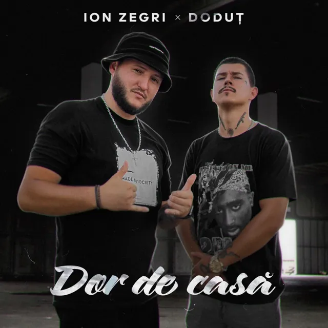 Coperta „Dor de casă” – ION ZEGRI & Doduț