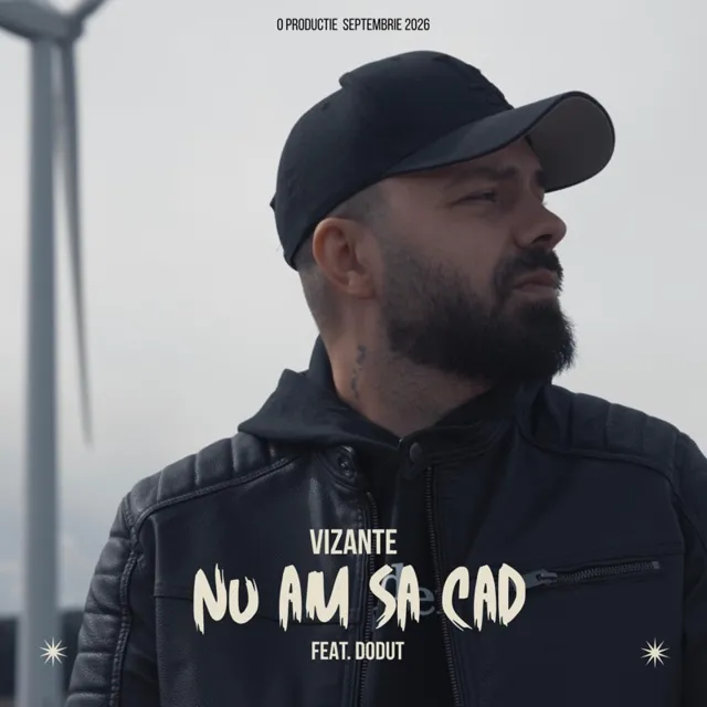 Coperta „Nu am să cad” – Vizante feat. Doduț