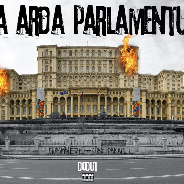 Coperta „Să ardă parlamentul” – Doduț