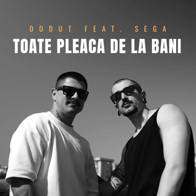 Coperta „Toate pleacă de la bani” – Sega feat. Doduț